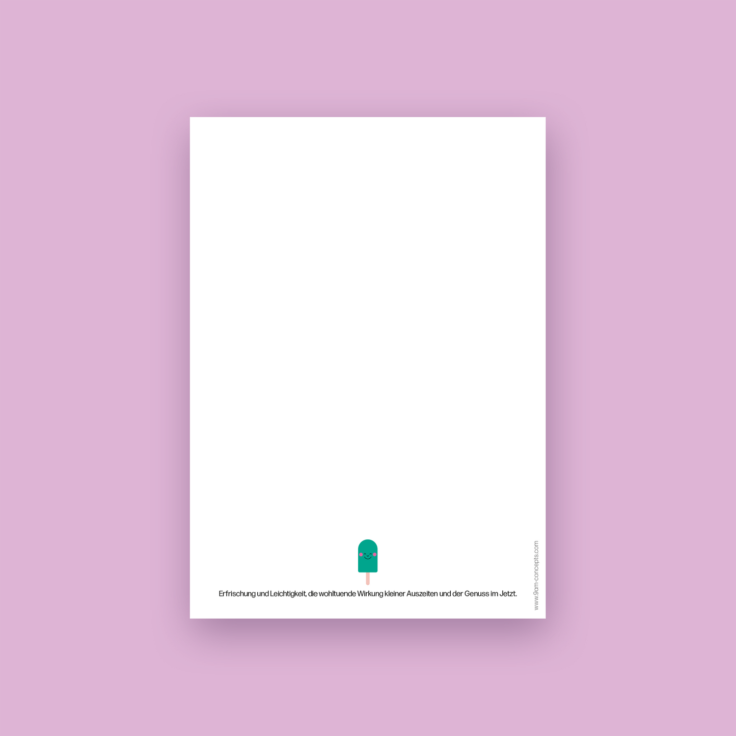 Karte 'EIS' im 3er Set