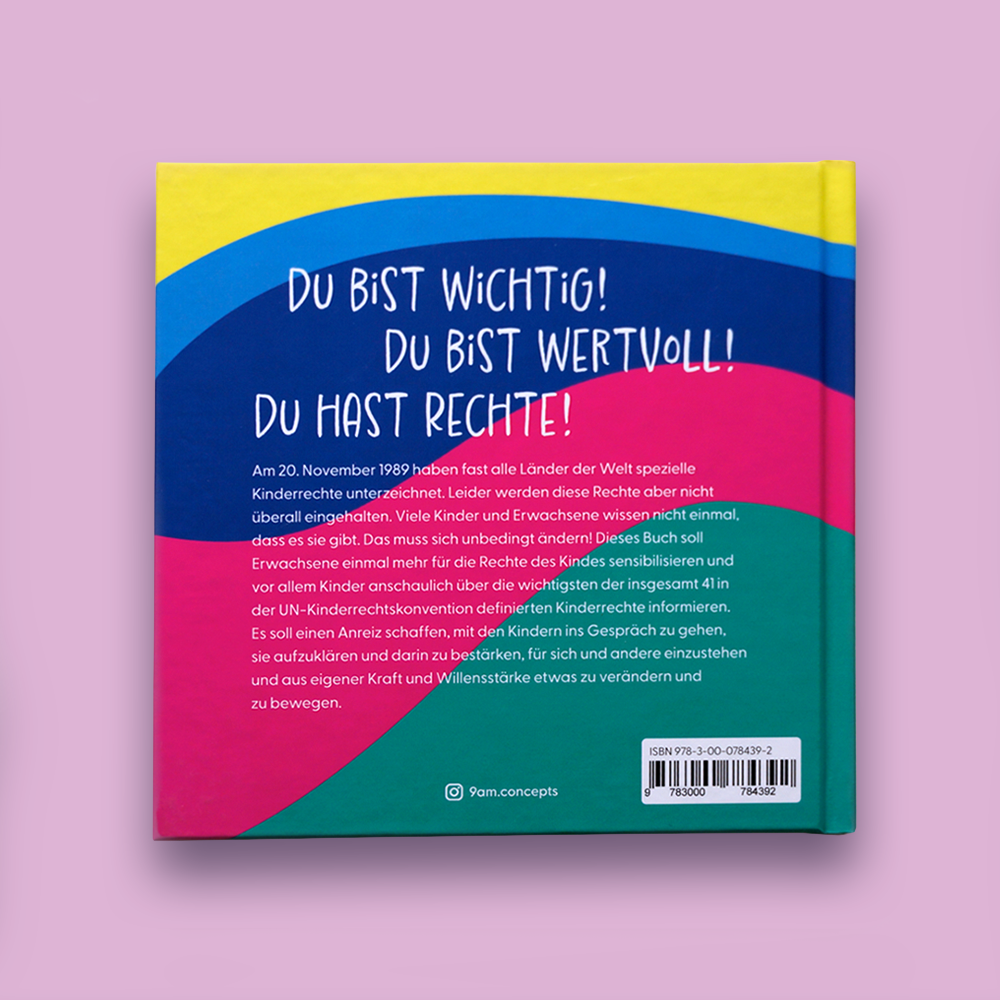 Buch 'KINDERRECHTE SIND FÜR ALLE DA!'
