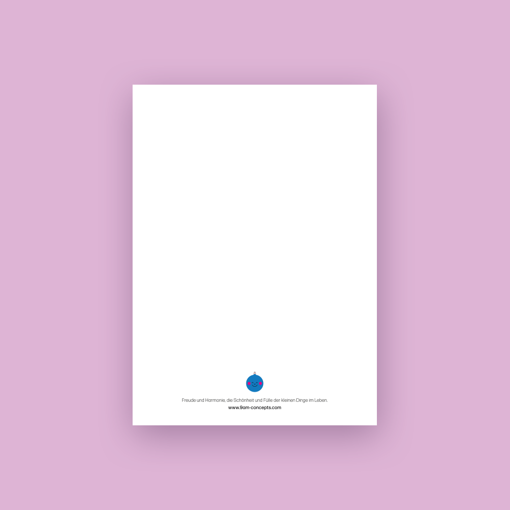 Karte 'KUGEL' im 3er Set