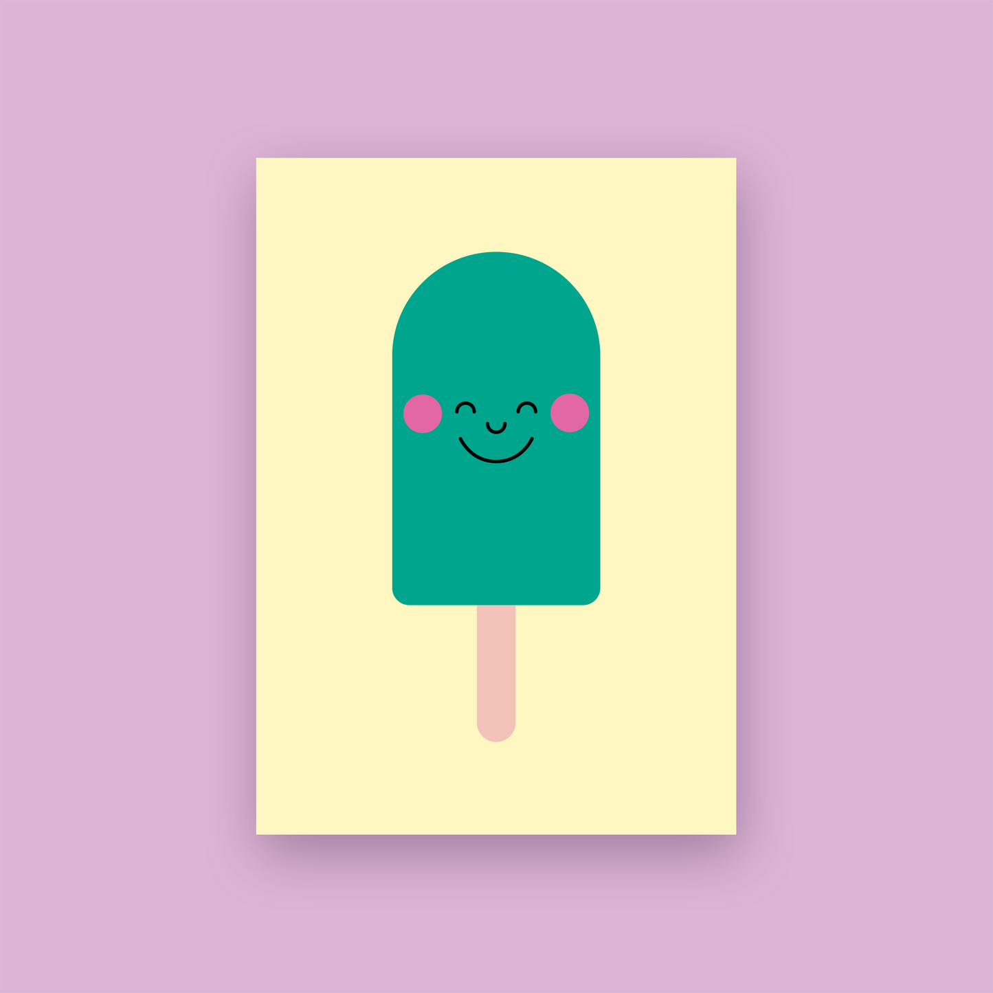 Karte 'EIS' im 3er Set