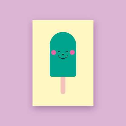 Karte 'EIS' im 3er Set