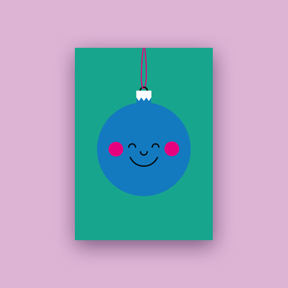 Karte 'KUGEL' im 3er Set