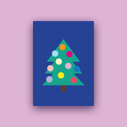 Karte 'BAUM' im 3er Set